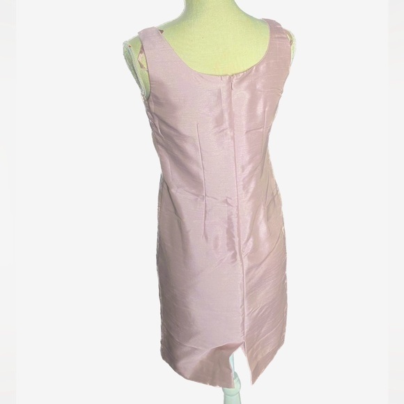DONATING 03-15 VINTAGE 1960’s‎ Jessica Howard petite pastel pink evening dress - Picture 2 of 9